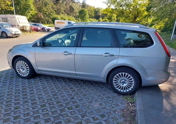 Ford Focus cena 10500 przebieg: 197330, rok produkcji 2008 z Góra małe 172